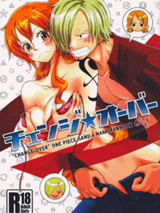 ซันจิล่อนามิ (C91) [Orange Typhoon (Yamada Enako)] SweetNess 3 Sanji x Nami Sairokushuu (One Piece)