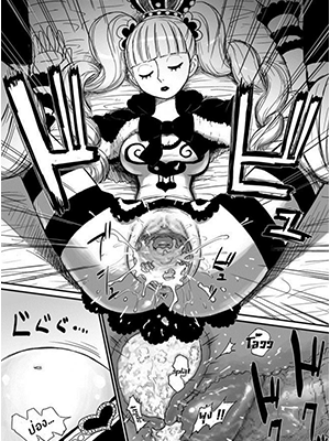 เพโรน่าโดนแอบเสียบ [yuasa] Gyakushuu No Kumashi