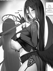 สาวแสบสุดยั่วยวน [Almondman] Aji o Shimete shimatta Hasumi-san Hasumi’s Got a Taste for It (Blue Archive)