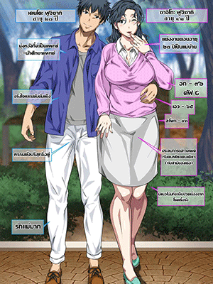 เปลี่ยนแม่เป็นทาส [Circle Spice] Jimi dakedo Eroi Karada Shita Okaa-san o Fuuzoku Ochi Sunzen de Sukutta Boshi Soukan