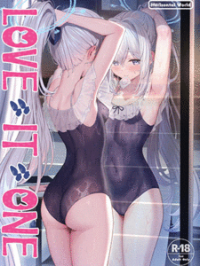 กระต่ายตัวแสบ [Horizontal World (Matanonki)] LOVE IT (Only) ONE (Blue Archive) LOVEIT 1!