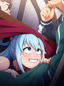 อะไรอยู่ใต้โต๊ะ [NeoCoill] Subarashii Kotatsu (Kono Subarashii Sekai ni Syukufuku o!)