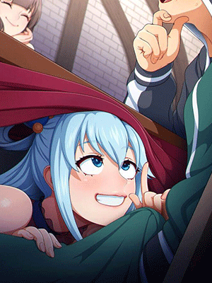 อะไรอยู่ใต้โต๊ะ [NeoCoill] Subarashii Kotatsu (Kono Subarashii Sekai ni Syukufuku o!)