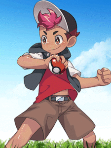 โปเกม่อนขืนใจ [Autumn Snow] ロイの初ブリード