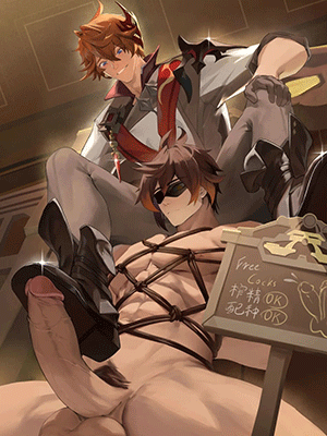 ไม่รวยแต่มี 2 แท่ง [Haruki] 钟先生的学习2.0 [Tartaglia, Zhongli (Genshin Impact)]