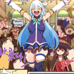 โดจิน ลวนลามเทพธิดา