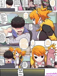 เซ็กส์ครั้งแรกกับรุ่นพี่ [KingsGZ] My first sex with Maki-senpai