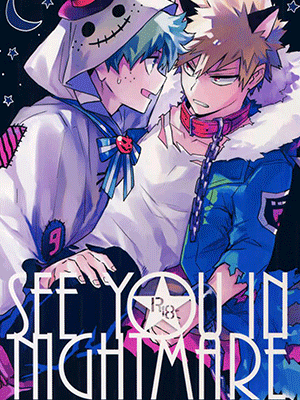 ฉันเฝ้ามองนายเสมอ (Douyara Deban no Youda! 14) [Kometubu (Rittiri)] SEE YOU IN NIGHTMARE (Boku no Hero Academia)