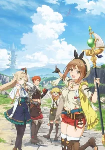 Read more about the article Escha And Logy No Atelier ตอนที่ 1-12 ซับไทย จบแล้ว