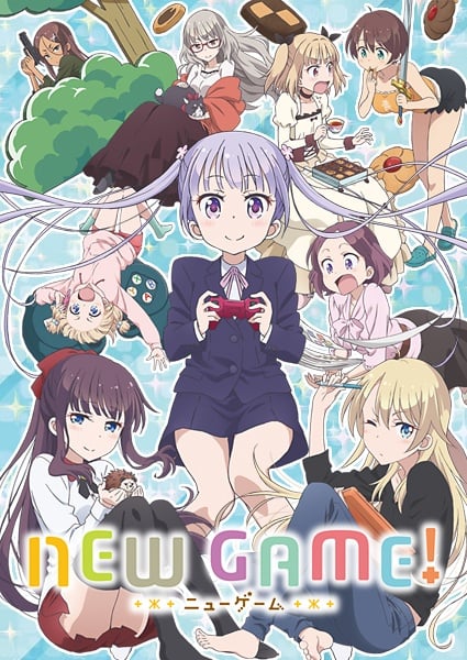 Read more about the article New Game! (ภาค1) ตอนที่ 1-13+OVA ซับไทย จบแล้ว