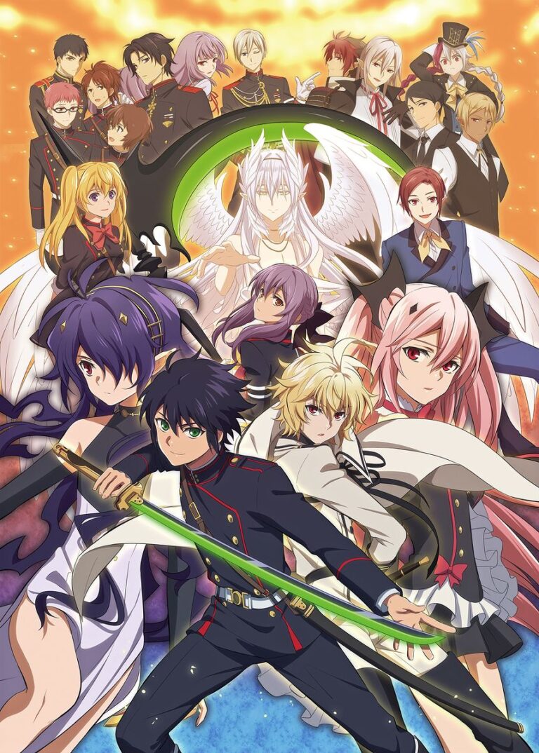 Read more about the article Owari No Seraph เทวทูตแห่งโลกมืด ภาค1 ตอนที่ 1-12 ซับไทย