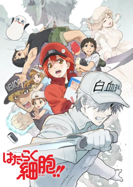 Read more about the article Hataraku Saibou!! เซลล์ขยัน พันธุ์เดือด (ภาค2) ตอนที่ 1-8 ซับไทย จบแล้ว