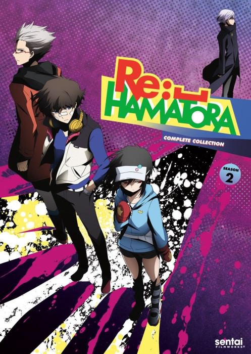 Read more about the article Re – Hamatora (ภาค2) ตอนที่ 1-12 ซับไทย จบแล้ว