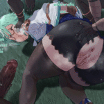 โดจิน ซูโครสโดนสามชนเผ่า