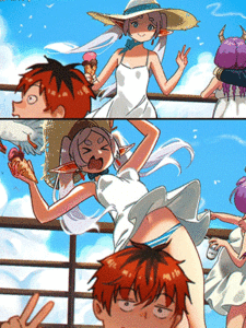 ทะเลกับฟรีเรน [Snegovski] Sea Frieren