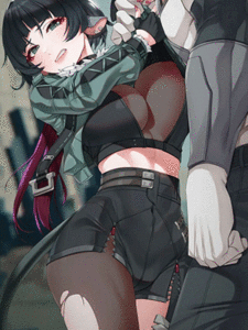 รูรัก [akchu] Jane Doe Haiboku Route (Zenless Zone Zero)