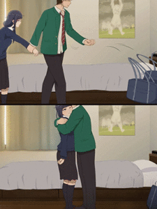 สองต่อสอง [arehoko] Misuzu-chan is being inseminated (Tomo-chan Is a Girl!)