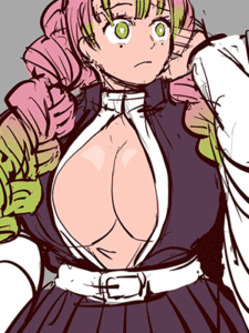 เรื่องเสียวกับอสูร [Sanman-Drill] Mitsuri Kanroji (Demon Slayer Kimetsu no Yaiba)