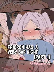 คืนนัวเนียฟรีเรน 1 [Dokuneko Noil] Fern ni Warui Koto o Suru Hanashi Zenpen Frieren Has a Very Bad Night Part 1 (Sousou no Frieren) [Decensored]