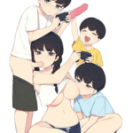 โดจิน แม่ให้เล่นกับน้องๆ