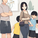 โดจิน แม่ไม่อยู่หนูขอพ่อนะ