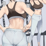 โดจิน กดพี่สาวหน้าล็อคเกอร์