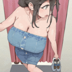 โดจิน ทำอะไรในห้องเปลี่ยนเสื้อผ้า