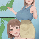 โดจิน ผู้ประกาศข่าวสาว