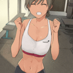 โดจิน เทรนเนอร์หุ่นดี 1