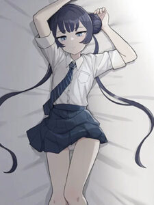 มันจะใหญ่เกินมั้ย [Deadflow] Kisaki to Seifuku Ecchi Suru dake Tsuujou-ban (Blue Archive)