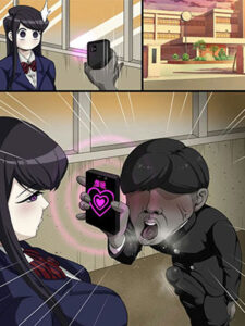 คุณโคมิโดนยับ [Suama-dou (Suama)] Mind Control Shouko Komi (Komi Can't Communicate)