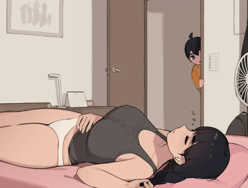 โดจิน แอบแกล้งพี่ตอนแม่ไม่อยู่ หน้า 7
